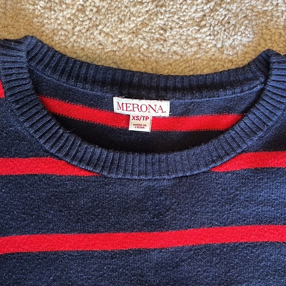 Merona - Striped Sweater - Picture 2 of 3